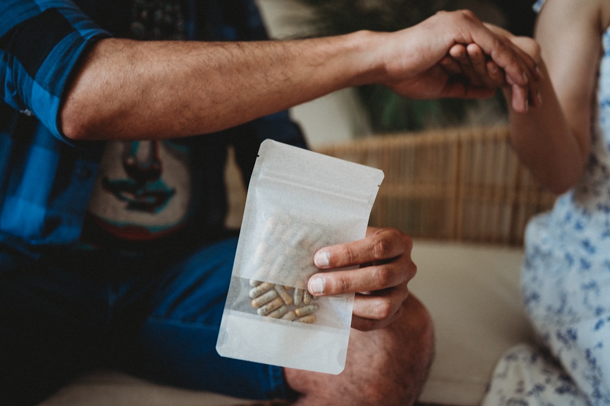 Energy and vitality capsules